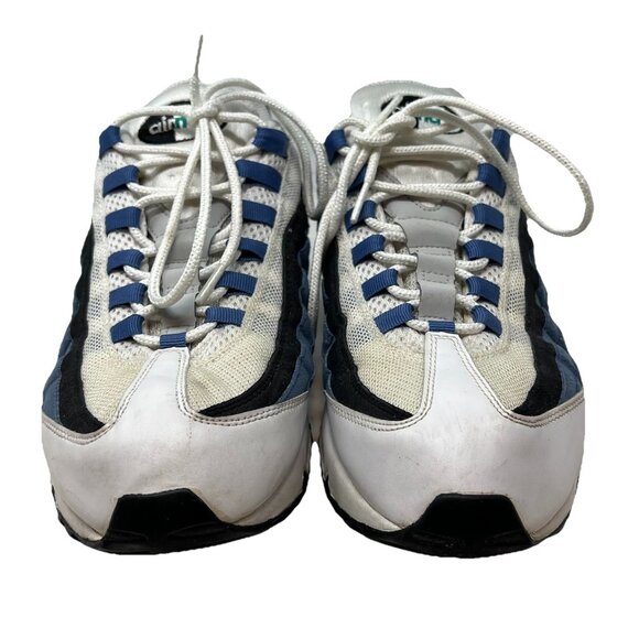 Nike Air Max 95 Men\'s 12 Retro Throwback Sneakers 2009 609048-102 1995 Emerald main image 5